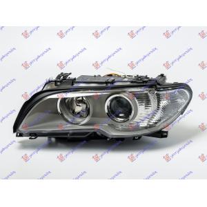 FAR TITANIJUM (BELI MIGAVAC) (DEPO) Leva str. BMW SERIES 3 (E46) COUPE/CABRIO (2003-2006) (OEM: 63127165889)