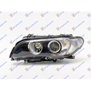 FAR CRNI (BELI MIGAVAC) (DEPO) Leva str. BMW SERIES 3 (E46) COUPE/CABRIO (2003-2006) (OEM: 63127165890)