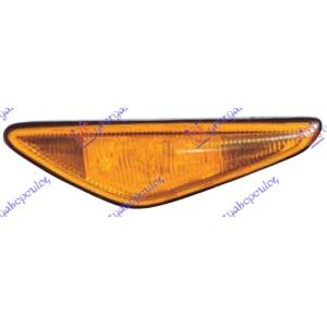 MIGAVAC U KRILU ZUTI Leva str. BMW SERIES 3 (E46) COUPE/CABRIO (2003-2006) (OEM: 63136920685)