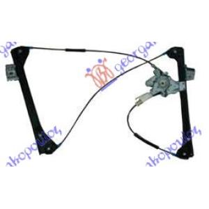 PODIZAC PRE.PROZORA ELEKTRICNI BEZ MOTOR Desna str. BMW SERIES 3 (E46) COUPE/CABRIO (2003-2006) (OEM: 51338229106)