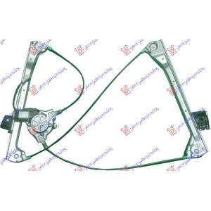 PODIZAC PREDNJEG PROZORA ELEKTRICNI 2 VRARTA (KUPE) Leva str. BMW SERIES 3 (E46) COUPE/CABRIO (2003-2006) (OEM: 51338229105)