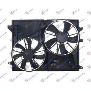 VENTILATOR KOMPLET BENZIN OPEL ANTARA (2006-2015) (OEM: 96629064)