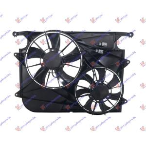 VENTILATOR KOMPLET 2.0-2.2 CDTi OPEL ANTARA (2006-2015) (OEM: 96829535)