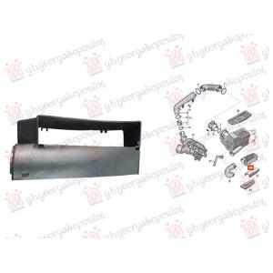 USMERIVAC VAZDUHA VEZNOG LIMA GORNJI VW GOLF V (2004-2008) (OEM: 1K0805962E, 3C0805971A)