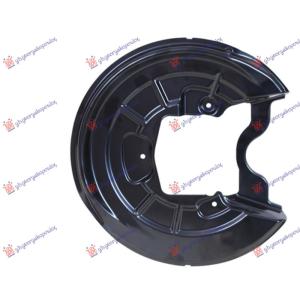 ZASTITA ZADNJEG KOCIONOG DISKA 4WD (PRECNIK ZASTITE 355/120mm) (PRECNIK DISKA 282mm) Desna str. VW GOLF V (2004-2008) (OEM: 1K0615612Q)