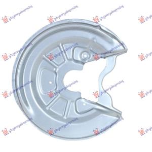 ZASTITA ZADNJEG KOCIONOG DISKA (PRECNIK DISKA 282mm) (LUCAS) Desna str. VW GOLF V (2004-2008) (OEM: 1K0615612P)