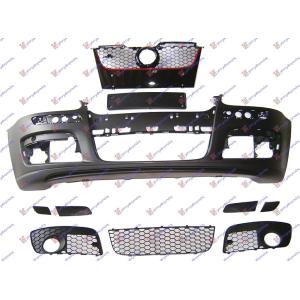 PREDNJI BRANIK KOMPLET (GTi) VW GOLF V (2004-2008) (OEM: 1K0807217DGRU, 1K0807217RGRU)