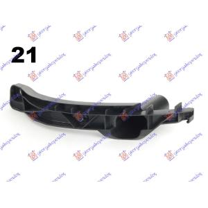 PLASTICNI NOSAC PREDNJEG BRANIKA UNUTRASNJI Leva str. VW GOLF V (2004-2008) (OEM: 1K0 807 889 B, 1K0807889B)