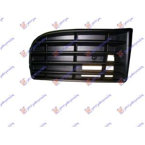 RESETKA U BRANIKU BEZ MAGLENKE Desna str. VW GOLF V (2004-2008) (OEM: 1K0853666, 1K08536669B9)