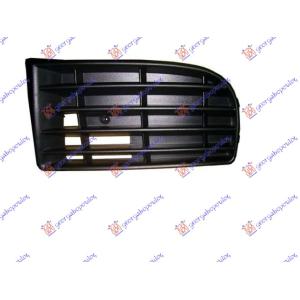 RESETKA U BRANIKU BEZ MAGLENKE Leva str. VW GOLF V (2004-2008) (OEM: 1K0853665, 1K08536659B9)