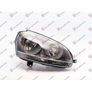 FAR (SIVO SOCIVO) (TYC) Desna str. VW GOLF V (2004-2008) (OEM: 1K6941005A, 1K6941006A, 1K6941006C)