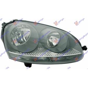 FAR (SIVO SOCIVO) (DEPO) Desna str. VW GOLF V (2004-2008) (OEM: 1K6941005A, 1K6941006A, 1K6941006C)