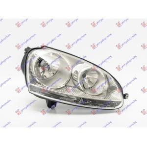 FAR (HELLA) HROM Desna str. VW GOLF V (2004-2008) (OEM: 1K6941006N, 1K6941006P, 1K6941006R)