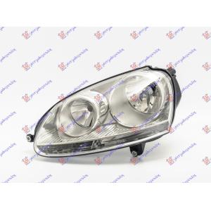 FAR (HELLA) HROM Leva str. VW GOLF V (2004-2008) (OEM: 1K6941005N, 1K6941005P, 1K6941005R)