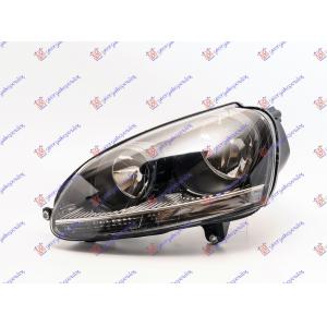 FAR CRNI GTI HELLA Leva str. VW GOLF V (2004-2008) (OEM: 1K6941005T, 1K6941029T)