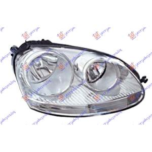 FAR (HROM SOCIVO) (DEPO) Desna str. VW GOLF V (2004-2008) (OEM: 1K6941006N, 1K6941006P, 1K6941006R)