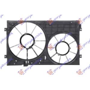 NOSAC VENTILATOR DUPLI BENZIN-DIZEL VW GOLF V (2004-2008) (OEM: 1K0121207BB, 1K0121207BB9B9, 1K0121207J)