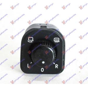 PREKIDAC ZA RETROVIZOR PREKLOPNI (6PIN) VW GOLF V (2004-2008) (OEM: 1K0959565J)