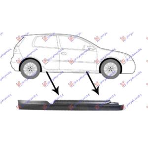 SAJTNA 3 VRATA Desna str. VW GOLF V (2004-2008) (OEM: 1K3809836, 1K3809836A)