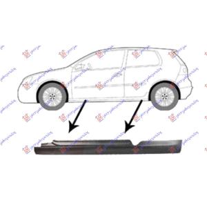 SAJTNA 3 VRATA Leva str. VW GOLF V (2004-2008) (OEM: 1K3809835)