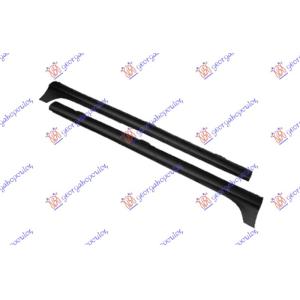 SAJTNA PLASTICNA (SET) (GTI) VW GOLF V (2004-2008) (OEM: 1K3853859B, 1K3853859B9B9, 1K3853860B)