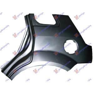 ZADNJI BLATOBRAN 5 VRATA Leva str. FORD FIESTA (2002-2008) (OEM: 1214467)