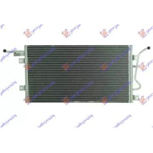 HLADNJAK KLIME 2.0ST BENZIN (570x310x17) FORD FIESTA (2002-2008) (OEM: 2S6519710AA)