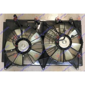 VENTILATOR KOMPLET 2.3 TUROB BENZIN MAZDA CX7 (2007-2011) (OEM: L33L15025C)