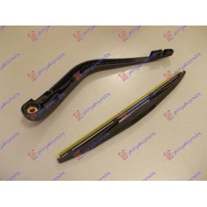 ZADNJI BRISAC KOMPLET 305mm NISSAN NOTE (2006-2013) (OEM: 28781-1U600, 287811U600, 287953X00B)