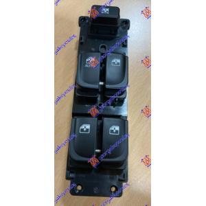 PREKIDAC U PREDNJIM VRATIMA (4) (14 PIN) Leva str. HYUNDAI i20 (2008-2012) (OEM: 93570-1J102, 935701J102)