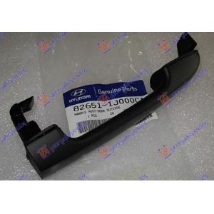 KVAKA VRATA PREDNJA/ZADNJA SPOLJASNJA (PREDNJI DEO) (CRNA) (O) HYUNDAI i20 (2008-2012) (OEM: 82651-1J000CA, 826511J000CA)