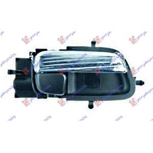 KVAKA VRATA UNUTRASNJA PREDNJA/ZADNJA HROM/BRAON Desna str. HYUNDAI i20 (2008-2012) (OEM: 82620-1J0009R, 826201J0009R)