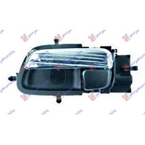 KVAKA VRATA UNUTRASNJA PREDNJA/ZADNJA HROM/BRAON Leva str. HYUNDAI i20 (2008-2012) (OEM: 82610-1J0009R, 826101J0009R)