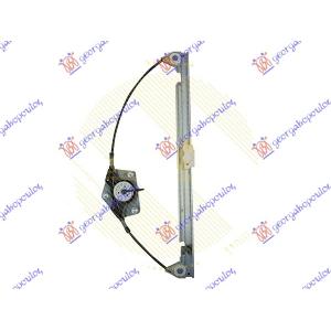 PODIZAC ZADNJEG PROZORA ELEKTRICNI (BEZ MOTORA) Desna str. VW GOLF PLUS (2004-2009) (OEM: 5M0839462)