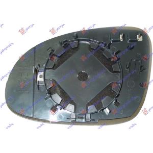 STAKLO RETROVIZORA SA GREJACEM PLAVO Desna str. VW GOLF PLUS (2004-2009) (OEM: 7M3857522E)