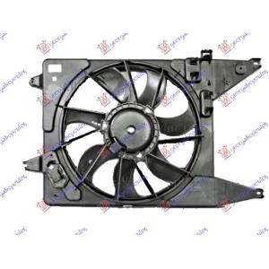 VENTILATOR KOMPLET BENZIN-DIZEL TIP BOSC DACIA LOGAN-MCV (2005-2008) / DACIA P.UP-VAN (2009-2012) (OEM: 8200765566)