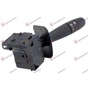 PREKIDAC/RUCICA NA VOLANU (PREDNJI BRISAC) (13 PIN) DACIA LOGAN-MCV (2005-2008) / DACIA P.UP-VAN (2009-2012) (OEM: 6001551355)