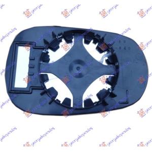 STAKLO RETROVIZORA (ASFERICNO) Leva str. DACIA LOGAN-MCV (2005-2008) / DACIA P.UP-VAN (2009-2012) (OEM: 7701040426)