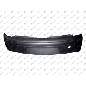 ZADNJI BRANIK CRNI 5 VRATA FIAT PUNTO (1999-2003) (OEM: 0735272756, 735272756)