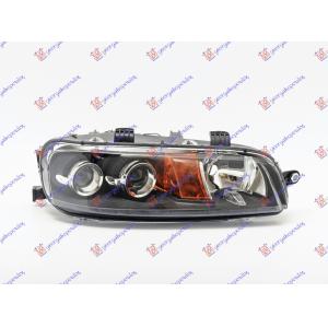 FAR ELEKTRICNI SA MAGLENKOM H1/H1/H3 (TYC) Desna str. FIAT PUNTO (1999-2003) (OEM: 51712393)