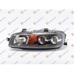 FAR ELEKTRICNI SA MAGLENKOM H1/H1/H3 (TYC) Leva str. FIAT PUNTO (1999-2003) (OEM: 51712397)