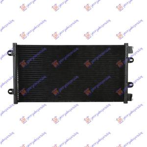 HLADNJAK KLIME 1.2i8V-16V (55.9x31) T.VALEO FIAT PUNTO (1999-2003) (OEM: 46524503, 46787687)