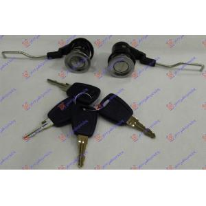 BRAVA VRATA SET 5 VRATA SA KLJUCEM FIAT PUNTO (1999-2003) (OEM: 46537789, 46537790, 71751550)