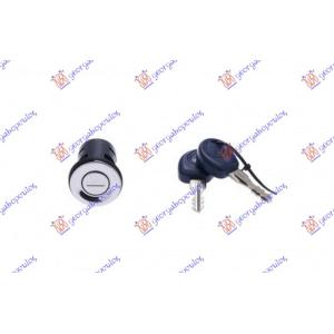 CILINDAR 3/5 VRATA (1 CILINDAR + 2 KLJUCA) Leva str. FIAT PUNTO (1999-2003) (OEM: 46538080)