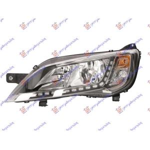 FAR ELEKTRICNI SA LED DNEVNIM SVETLOM (TYC) Leva str. CITROEN JUMPER (2014-) (OEM: 1374292080, 1374297080, 1612041880)