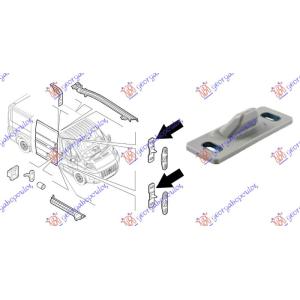 GRANICNIK KLIZNIH VRATA CITROEN JUMPER (2014-) (OEM: 1371035080)