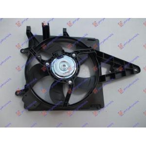 VENTILATOR KOMPLET (+A/C) BENZIN-DIZEL FIAT PALIO (1999-2004) (OEM: 46449103, 46764671)