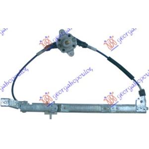 PODIZAC ZADNJEG PROZORA MEHANICKI Desna str. FIAT PALIO (1999-2004) (OEM: 46446910)