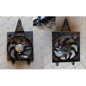 VENTILATOR KOMP. 1.4-1.6-1.8-2.0 (+A/C)BE FIAT TIPO (1988-1993) (OEM: 7659426)