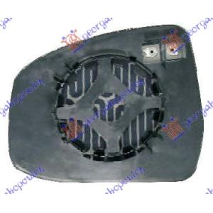 STAKLO RETROVIZORA SA GREJACEM (ASFERICNO) Desna str. FORD FOCUS (2008-2011) (OEM: 1469521)